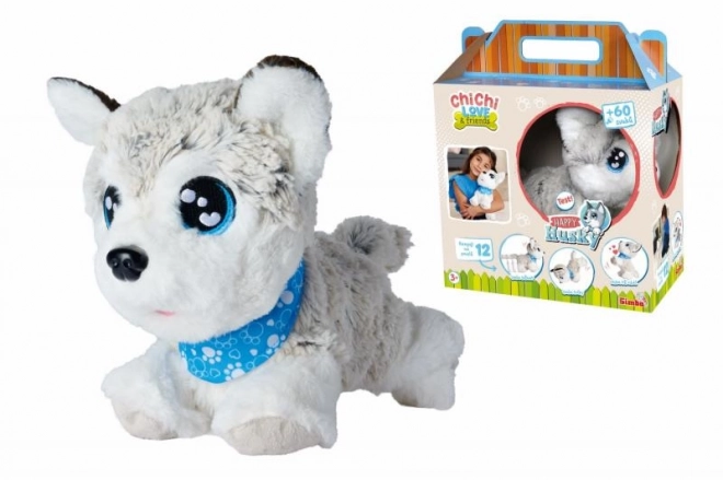 Simba Chi Chi Love chien interactif Husky