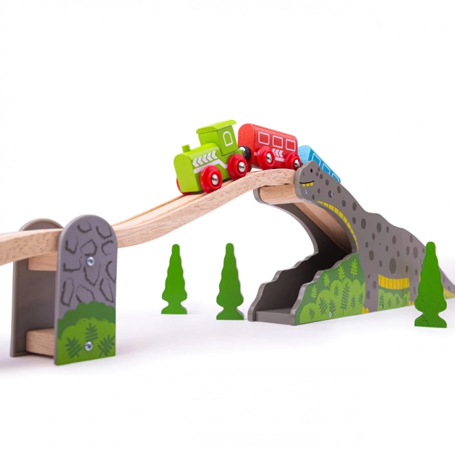 Bigjigs Rail Pont Dino