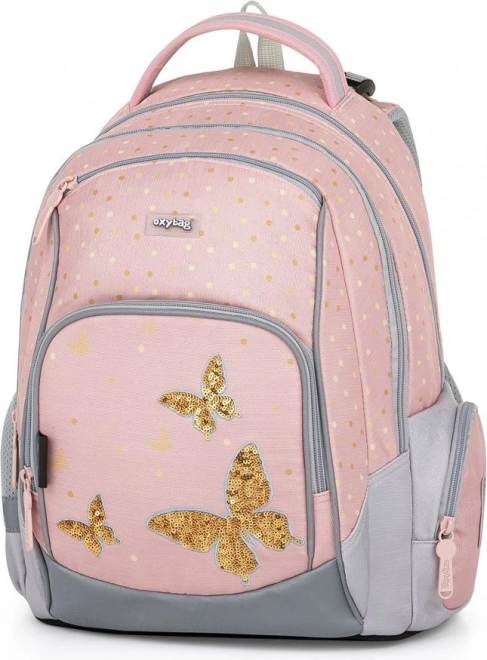 OXYBAG Ensemble scolaire 3 pièces OXY GO Papillon