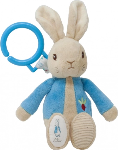 Peluche toute douce PETER RABBIT dès la naissance