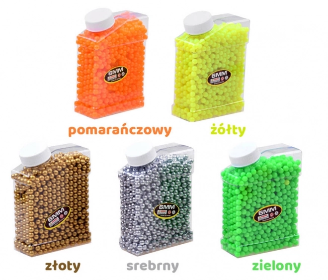 Billes en plastique pour pistolet 6 mm