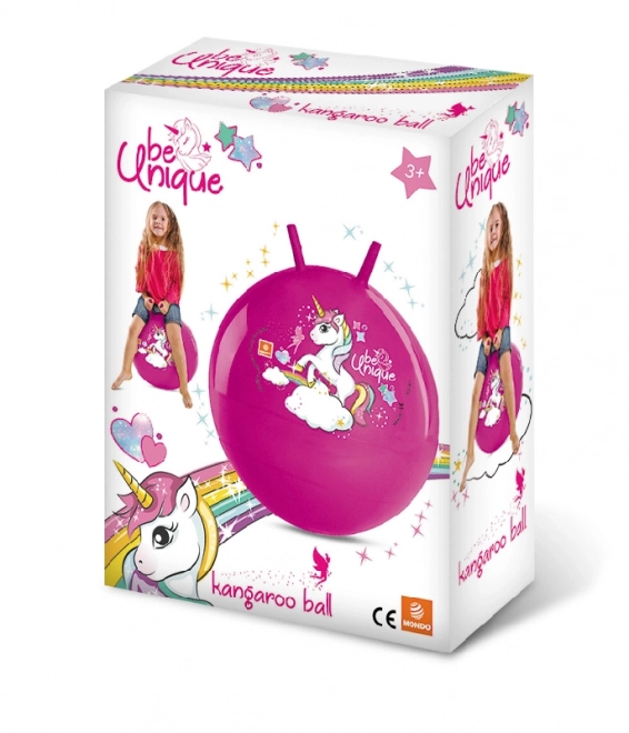 Balle sauteur Licorne 45-50 cm