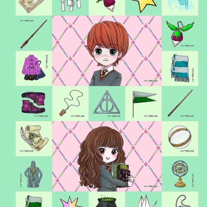 Cahier d'autocollants Harry Potter avec 1000 autocollants