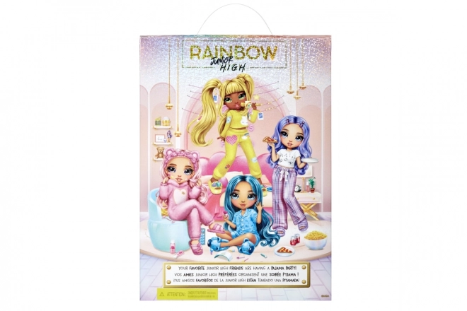 Rainbow High Junior Fashion poupée en pyjama - Skyler Bradshaw