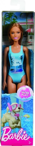 Poupée Barbie en maillot de bain pour jeux d’eau estivaux