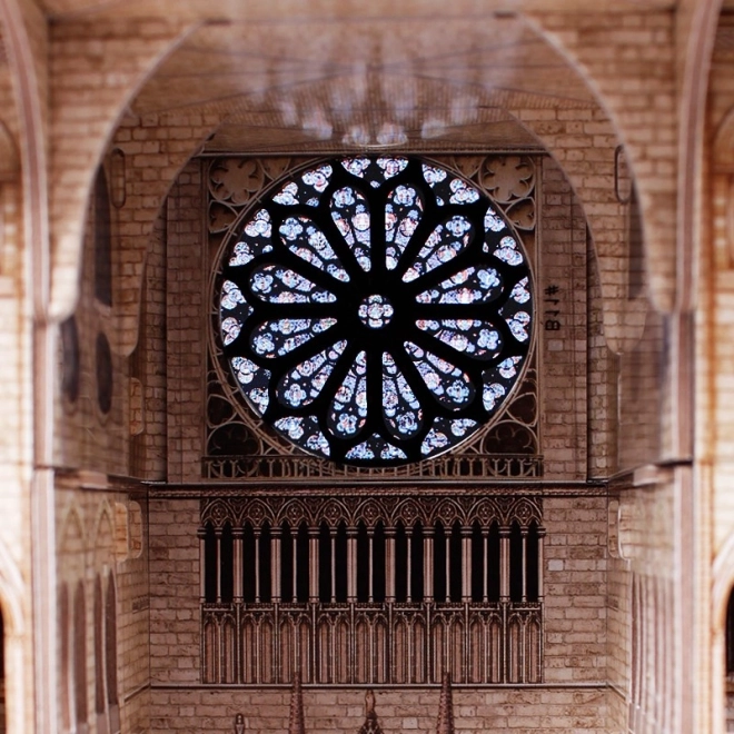Puzzle 3D Cathédrale Notre-Dame par CubicFun