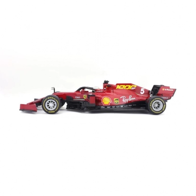 Modèle réduit en métal Ferrari SF1000 F1 2020 Tuscan GP Sebastian Vettel