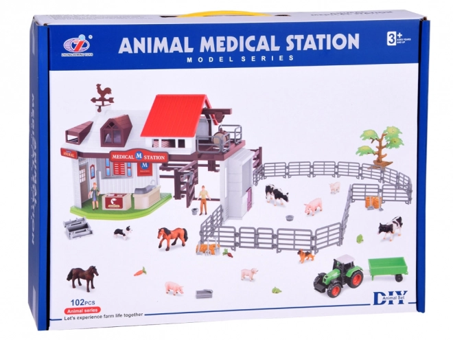 Ferme Vétérinaire pour Animaux de Campagne
