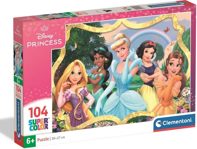 Puzzle Clementoni Disney princesses : Dans le jardin 104 pièces