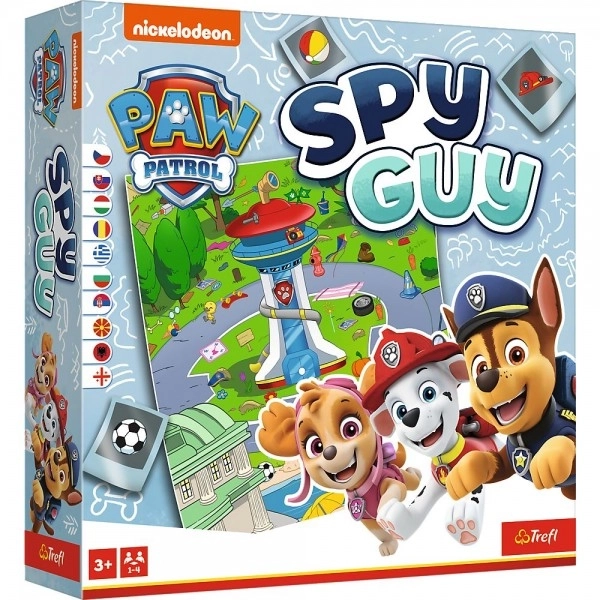 Spy Guy Lookout! Pat' Patrouille / Paw Patrol jeu de société en boîte 26x26x6cm