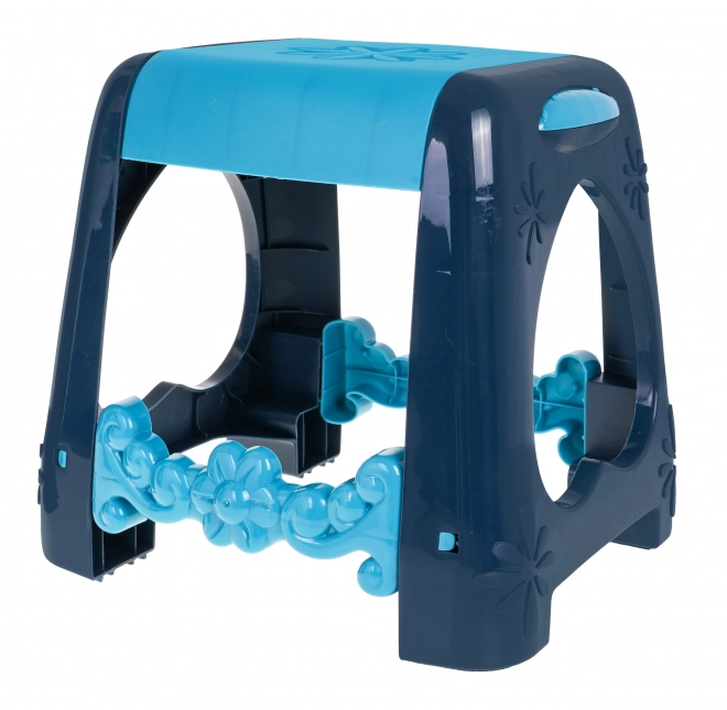 Coiffeuse interactive pour enfants avec éclairage et accessoires