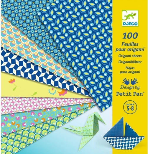 papiers d’origami Natsu DJECO
