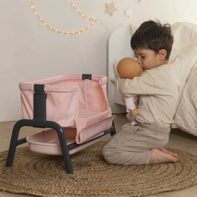 Lit Maxi Cosi rose clair pour poupées