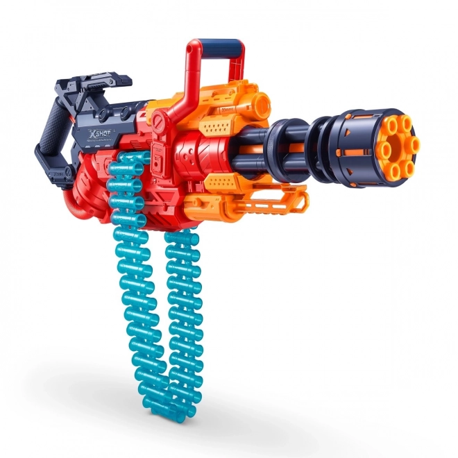 Lanceur X-Shot Crusher avec 48 fléchettes en mousse