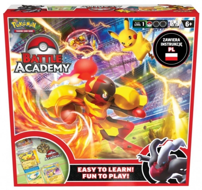 Ensemble Pokémon JCC : Académie de Combats 2024