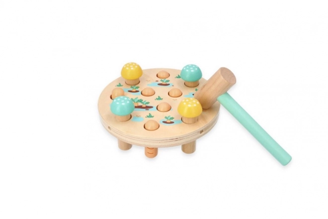 Punch en peluche de carotte