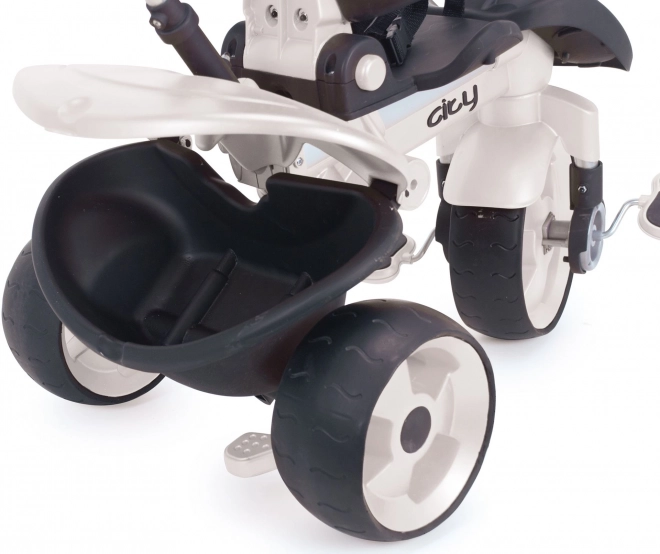 Tricycle évolutif pour enfants avec pédales et barre de direction City Max