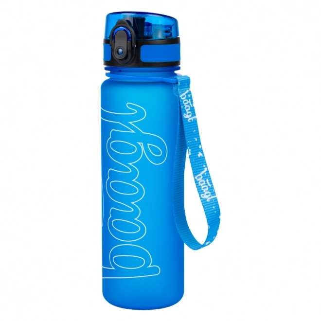 BAAGL Bouteille Tritan pour Boisson Logo - bleu
