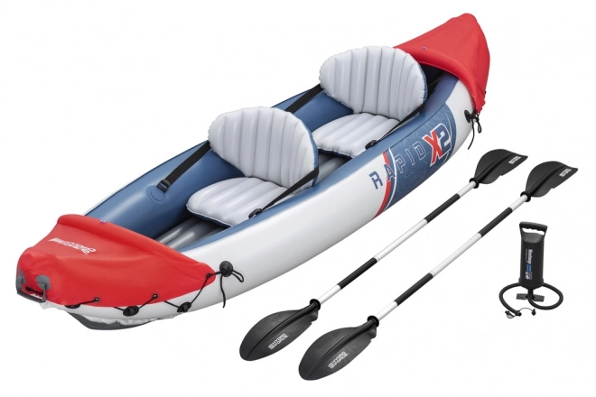 Kayak gonflable pour deux personnes Bestway