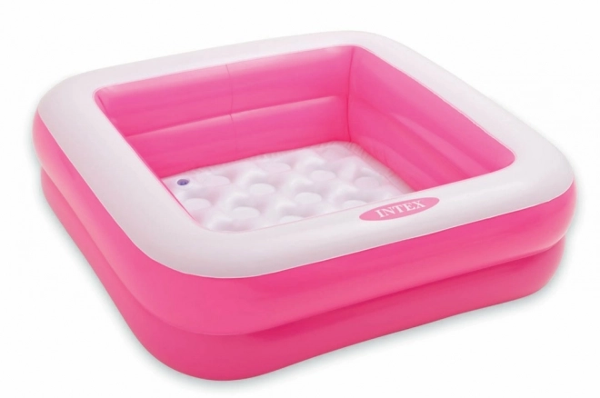 Piscine avec fond gonflable 86 x 86 x 25 cm