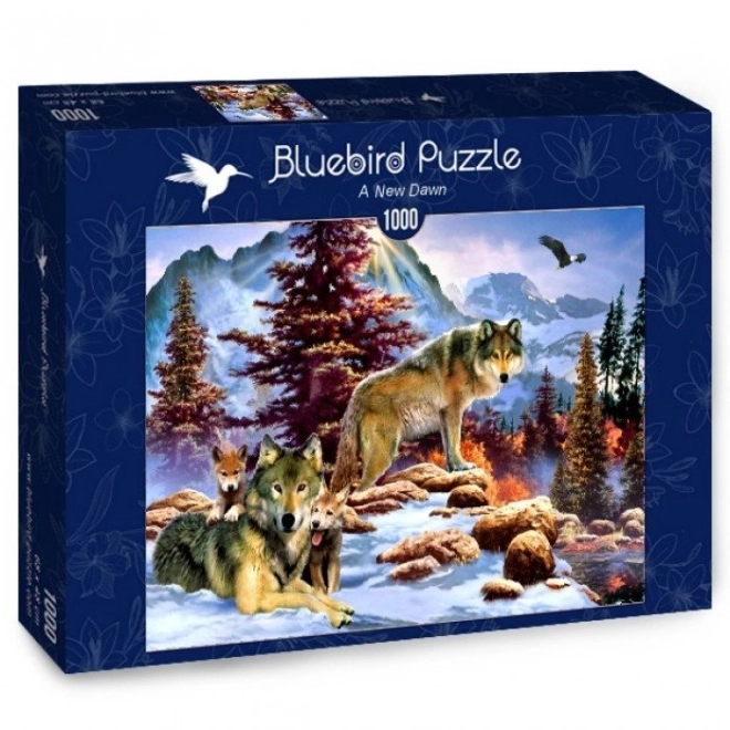 Puzzle Nouvelle Aube 1000 Pièces de Bluebird