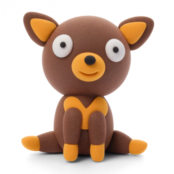 Pâte à modeler Hey Clay adorables animaux