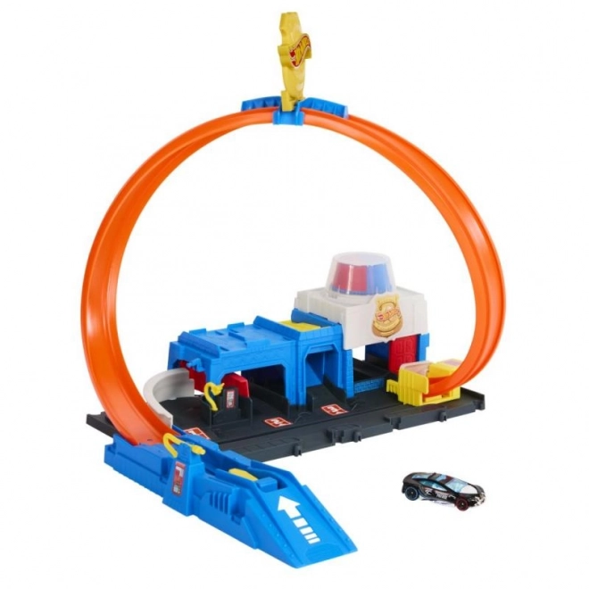 Super poste de police Hot Wheels