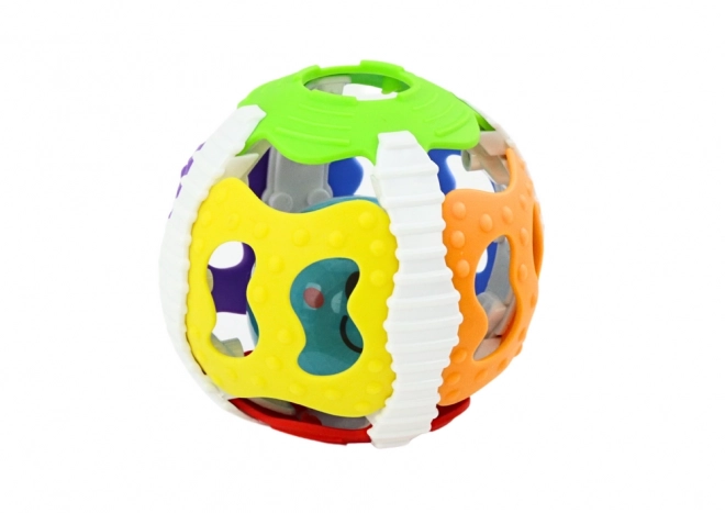 Balle sensorielle en caoutchouc enfants Lumières Sons Couleurs