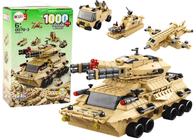 1000 El Ensemble militaire de réservoirs de sable