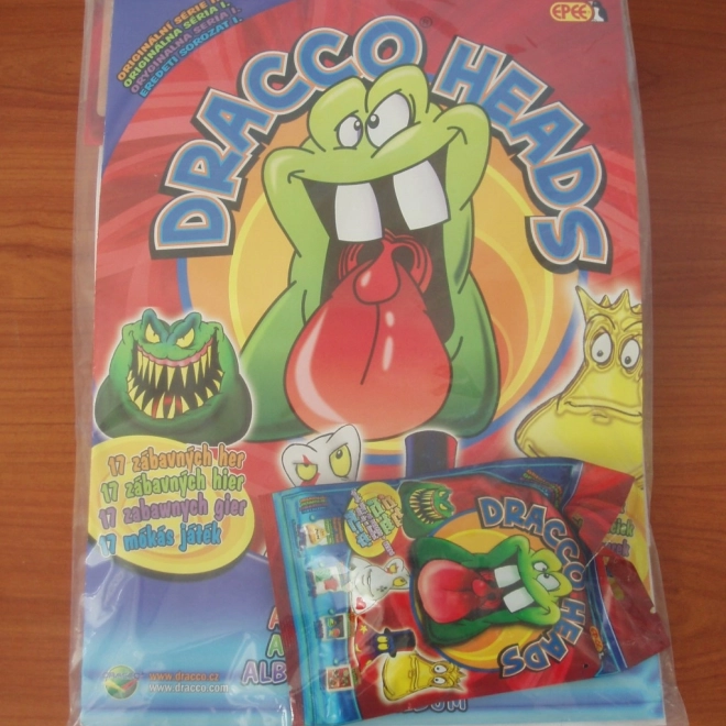 Album de collection Dracco Heads