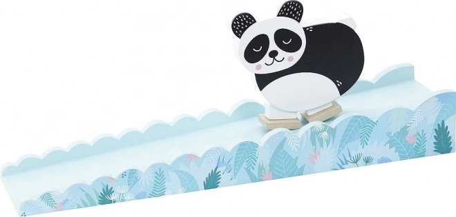 Circuit en bois Panda VILAC
