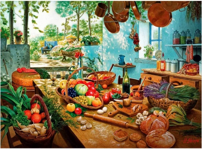 Puzzle Cuisine 1000 pièces