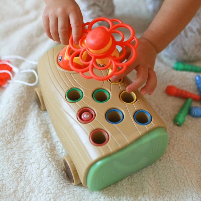 Jouet en bois WOOPIE pour enfants - marteau et jeu magnétique