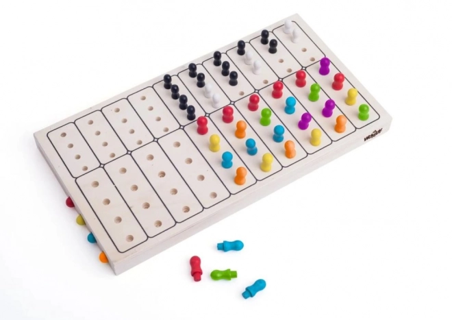 Jeu en bois Logic Master Mind
