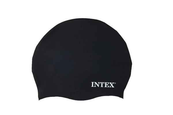 Bonnet de bain en silicone INTEX en différentes couleurs