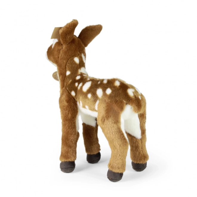 Jeune faon/Biche debout 30 cm ÉCOLOGIQUE