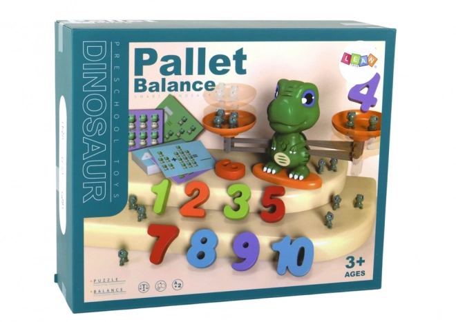 Jeu éducatif Équilibre de Dinosaures Activités Mathématiques