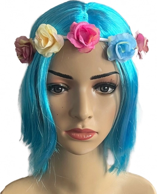 Perruque Lollipopz – Bleu