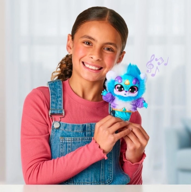 Magic Mixies Mascotte Interactive Lampe de Génie Bleue