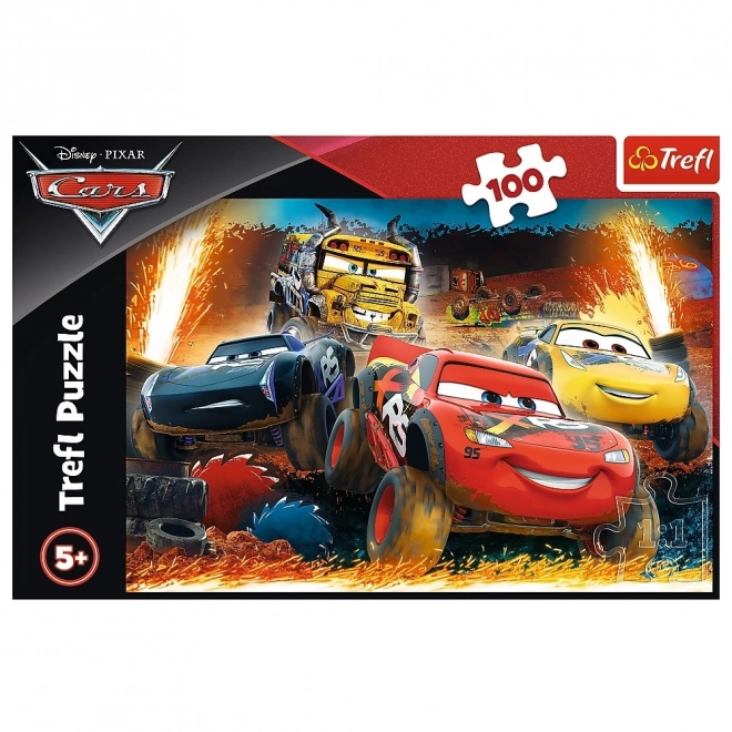 Puzzle Voitures Disney Cars Course Extrême