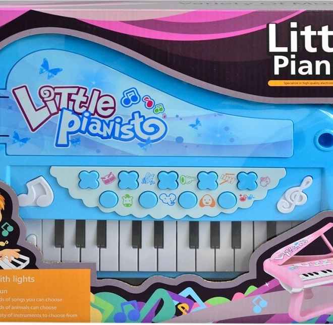 Piano électronique à piles 29 cm