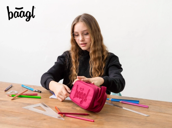 Trousse d'étudiant Baagl Ruby