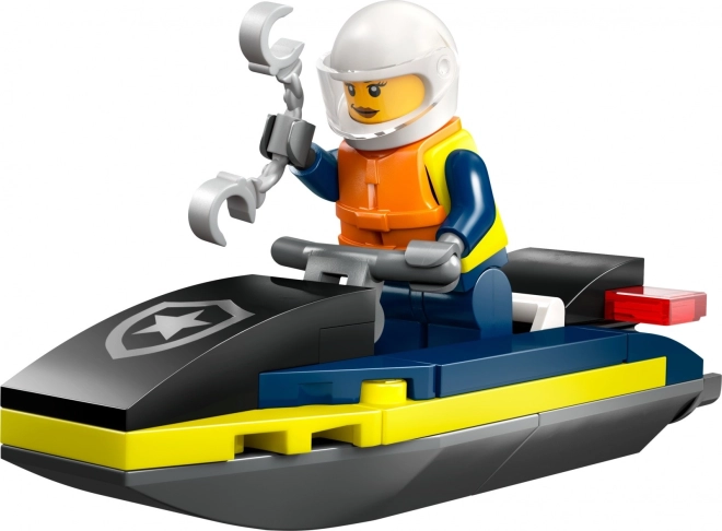LEGOae City 30693 Scooter de police nautique