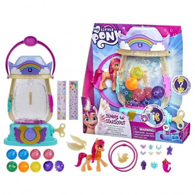 Lanterne Magique My Little Pony Sunny StarScout