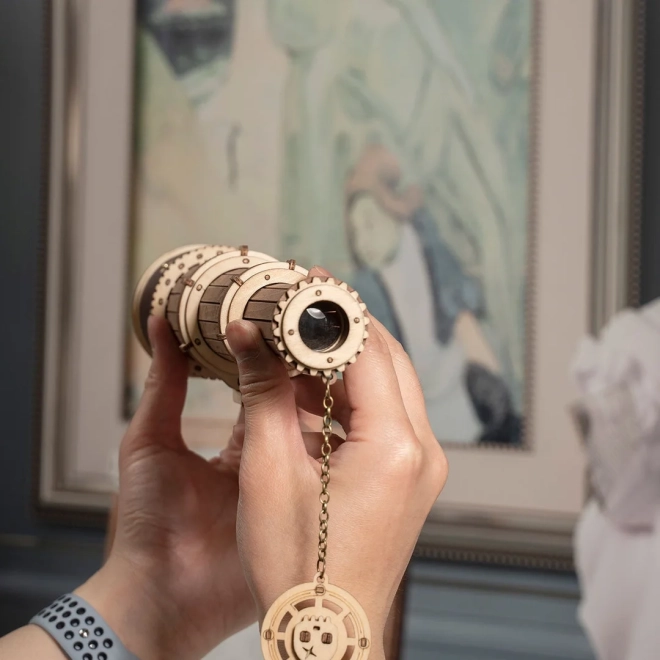 ROBOTIME Rokr Modèle en Bois de Télescope Monoculaire