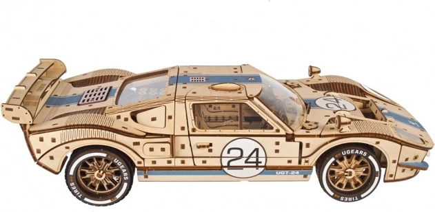 Ugears 3D puzzle mécanique en bois Endurance Racer