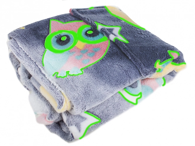 Sweat à capuche pour enfant chaud et lumineux