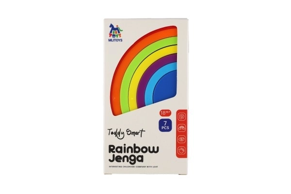 Puzzle en plastique Arc-en-ciel pour Enfants