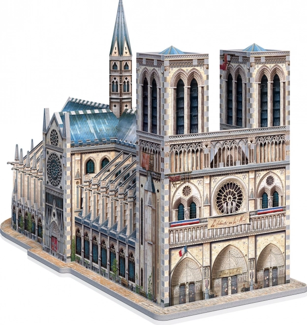 Puzzle 3D Assassin's Creed Unity : Cathédrale Notre-Dame 860 pièces