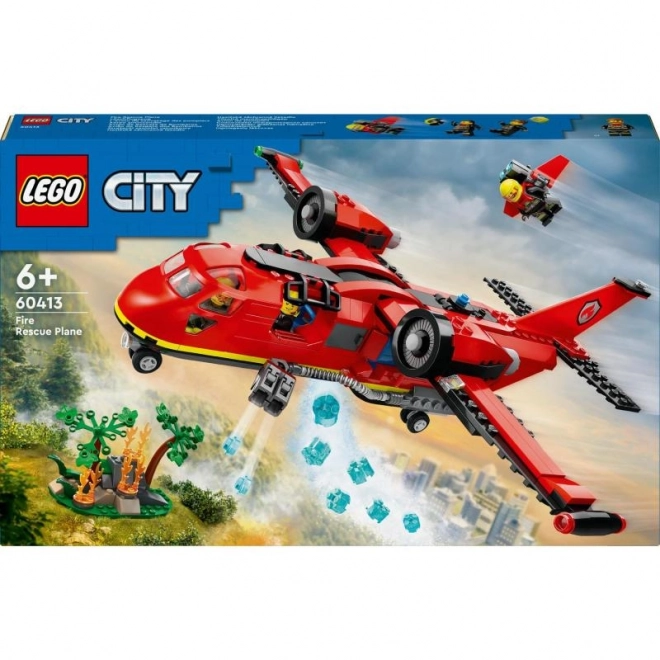 LEGO® City 60413 Avion de Secours des Pompiers